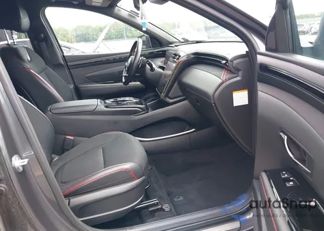 2024 Hyundai Tucson Hybrid N Line from USA, damaged, VIN KM8JFCD14RU146989